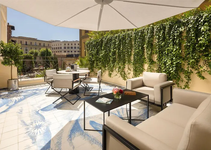 Hotel Art'otel Via Veneto Řím