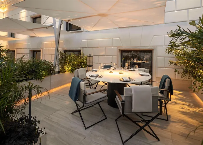 Hotel Art'otel Via Veneto Řím