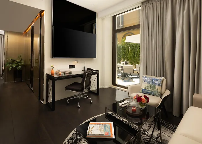 Hotel Art'otel Via Veneto Řím
